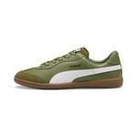 PUMA Unisex King 21 It Chaussures de football, Olive Green Puma White, 38 EU