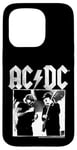 Coque pour iPhone 15 Pro AC/DC Angus et Brian Photo vieilli