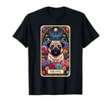 The Pug Dog Tarot Card T-Shirt