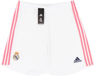 ADIDAS REAL MADRID 2020-21 HOME FOOTBALL SHORTS M