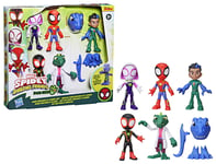 Spidey and His Amazing Friends And Figures Dino Collection Pack