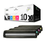 10x Toner pour Samsung CLX 6260 FW ND Fr Fd Premium Line CLT-506L CMYK