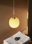 LOUIS POULSEN VL 45 Radiohus taklampe Ø25 - glossy pale yellow