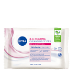 NIVEA Ansiktsservetter Gentle Cleansing Wipes 25 st