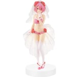 Re:Life in a different world from zero Wedding dress Ram 8.6"Figure Anime Modell Action Figure Collectibles toys for Photography, Hobby and Collection