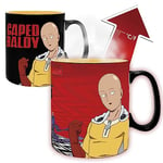 ABYSTYLE - ONE PUNCH MAN Mug Thermo-réactif Saitama & Garoh