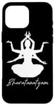 Coque pour iPhone 16 Pro Max Danseur de danse folklorique indienne classique