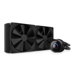 NZXT Kraken 280, 280mm All-In-One Hydro CPU Cooler, 2x 140mm PWM Fans, CAM Contr