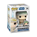 Funko POP! Star Wars: ATG - Luke Skywalker With Enamel Pin - Amazon Exclusive - Collectable Vinyl Figure - Gift Idea - Official Merchandise - Toys for Kids & Adults - Movies Fans