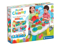 Clementoni Soft Clemmy - Touch, Discover And Play Sensory Table