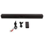 Bt Speaker Stereo Tv Wireless Card Music Desktop Long Soundbar Bs‑28B MPF