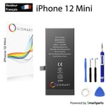 OuiSmart® BATTERIE POUR IPHONE 12 MINI INTERNE NEUVE DE REMPLACEMENT AVEC OUTILS