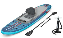 Hydro Force Oceana 2-I-1 Oppusteligt Sup Paddleboard Og Kajak-Sæt 305 Cm