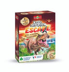 Jeu pour découvrir la nature Bioviva Defis Nature Escape Le mystère des dinosaures