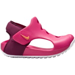 Nike Sunray Protect 3 Velcro MLS Sandaler Barn - Pink - str. 19,5