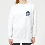 The Mandalorian Bounty Hunter Women's Sweatshirt - White - XXL - White