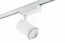 REX II LED Track light, 3-FAS, Hvit, 46W, 230V