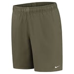 NIKE Men's 7 Volley Short Swim Briefs, -240 Cargo Khaki, M