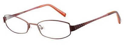 Converse Bedlam Lightweight Designer Reading Glasses in Burgundy Red Rose +0.75