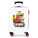 Disney Cars Joy Valise Trolley Cabine Multicolore 34x55x20 cms Rigide ABS Serrure à combinaison 32L 2,5Kgs 4 roues doubles Bagage à main