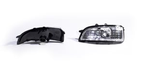 Blinkers till Spegelkåpor Vita Volvo C30, S40, V50, S60 V70, C70