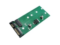 KALEA-INFORMATIQUE © - Adaptateur Adaptateur M2 (NGFF) vers SATA III - Pour SSD de type M.2 (Intel/Sandisk/Micron/Toshiba/Samsung etc..) - VERSION COMPACTE