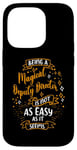 Coque pour iPhone 14 Pro Magical Deputy - Director World's Best deputy Director