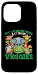 iPhone 14 Pro Max Funny Zoo Keeper My Coworkers Eat Their Veggies Case