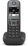 Téléphone sans fil GIGASET A605 Noir