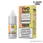 Two Faced | Sweet Mango Banana 10ml E-Juice 14mg Saltnikotin