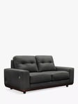 G Plan Vintage The Seventy One with USB Charging Port Small 2 Seater Leather Sofa