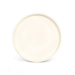 Frama - Otto Plate Set Of Two Small Natural - Asjetter - Beige