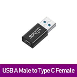 Câble Adaptateur De Charge Multi-Usb Type C,Otg Type C Vers Usb U Disk,Adaptateur Usb A,Tipo C,Samsung,Xiaomi,Téléphone,Ordinateur Portable,Tablette - Type Ad002