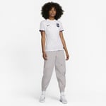 Women's France World Cup 2023 Nike  Swoosh Woven Joggers Sz S Grey DX1105 541