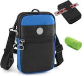 Portefeuille Housse Sport Petit Pochette Tactique Ceinture Homme Bandoulière Sac Sacoche Gadget Banane À Main Sac Téléphone Portable Sac De Voyage Avec Boucle Pour Iphone Samsung Wiko Smartphone