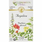 Organic Angelica Root Tea 24 Bags By Celebration Herbals