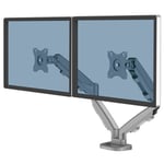 Fellowes Eppa Dual Monitor Arm - Monitor Mount for 8KG 40 inch Screens