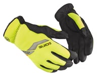 Guide Gloves Handske 5122W, syntet, Hi-Viz, touch, fodrad