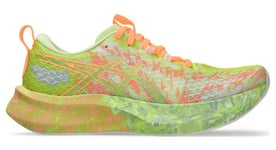 Chaussures running asics noosa tri 16 jaune vert orange femme