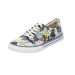 DOGO Catch Me If You Can Tweety Women's Lifestyle Sneakers (Numeric_7) Multicolor