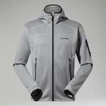 Men's Pravitale Mountain 2.0 Hooded Fleece Jacket - Grey