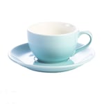 DUKAILIN Espresso Cups Ceramic Coffee Cup Simple Cappuccino Flower Cup Latte | Coffee Tea Cup Set