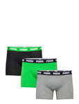 Puma Men Everyday Boxers 3P Boxerkalsonger Multi/patterned PUMA