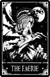 Deadly Tarot - The Faerie Greet Tin Card