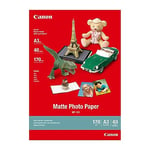 Canon A3 Matte Photo Paper 40 Shts - MP 101, Black