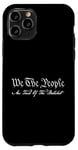 iPhone 11 Pro We The People are Tired of Bullshit Case