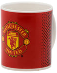 Licensierad Manchester United Keramik Mugg