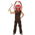 WIDMANN MILANO PARTY FASHION - Costume indien, Far West, chef, costumes de carnaval