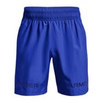 Under Armour Woven Graphic WM Short Blå polyester Medium Herr