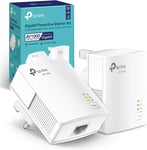 TL-PA717 KIT 1-Port Gigabit Powerline Starter Kit, Data Transfer Speed up to 100